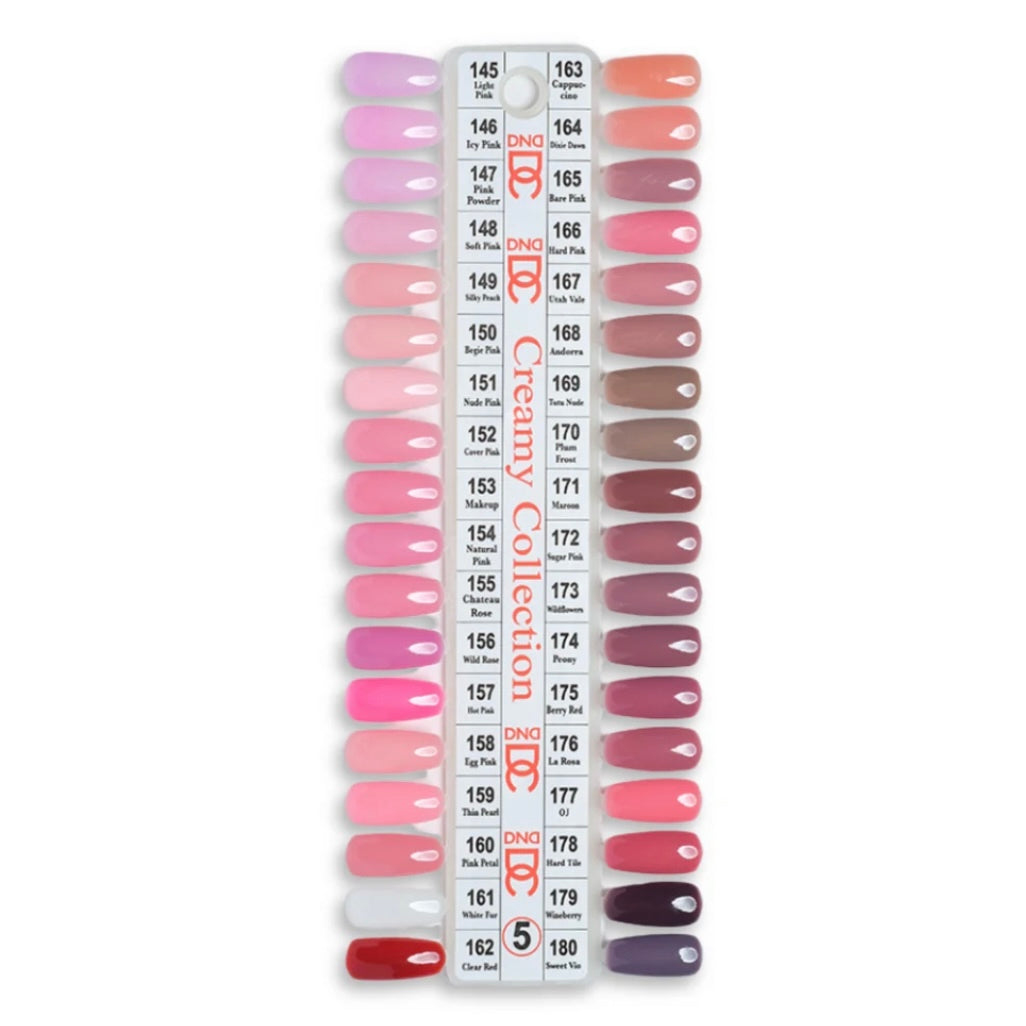 DND DC Color Swatch #5 (145 - 180)